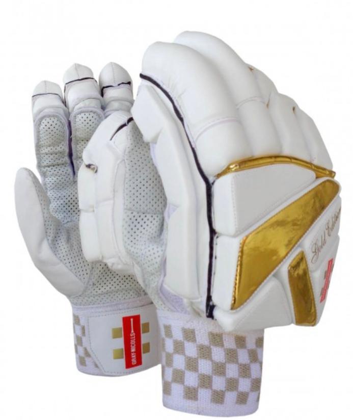 Gray Nicolls Cricket Batting Gloves Gold Edition