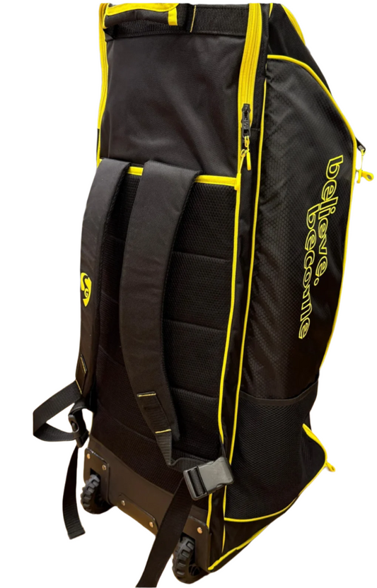 SG V12 Wheelie Duffle Cricket Kit Bag