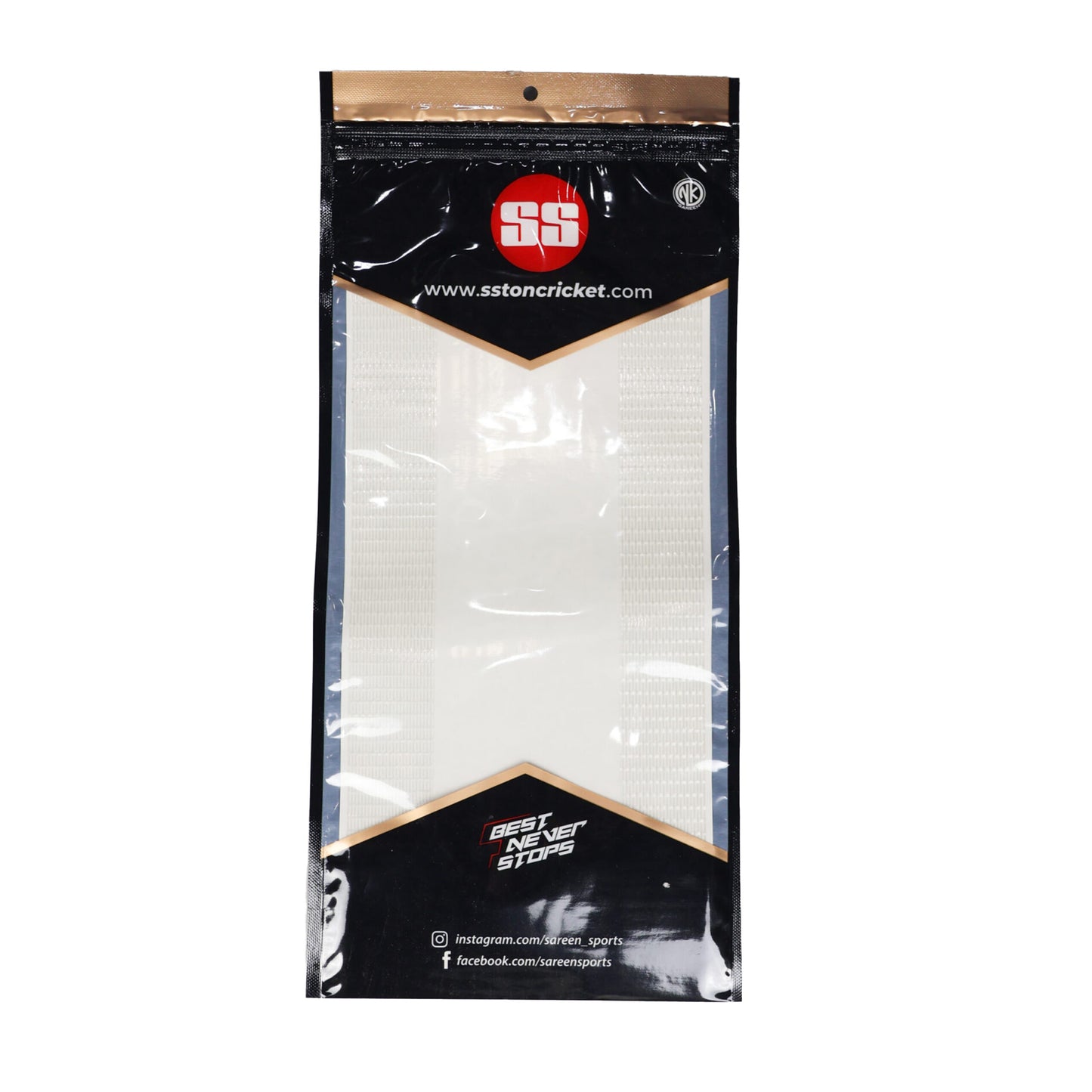 SS Antiscuff Sheet Players Grade | Top Quality Cricket Bat Face Protection Sheet