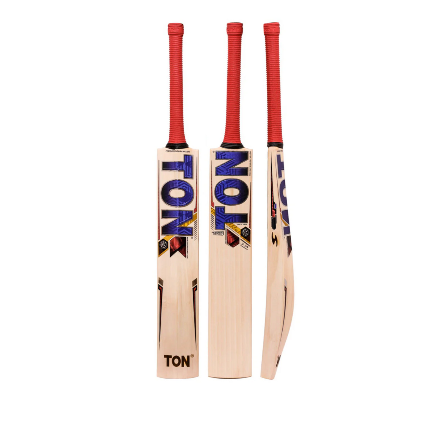 SS TON Reserve Edition English Willow Players Grade Bat for Juniors