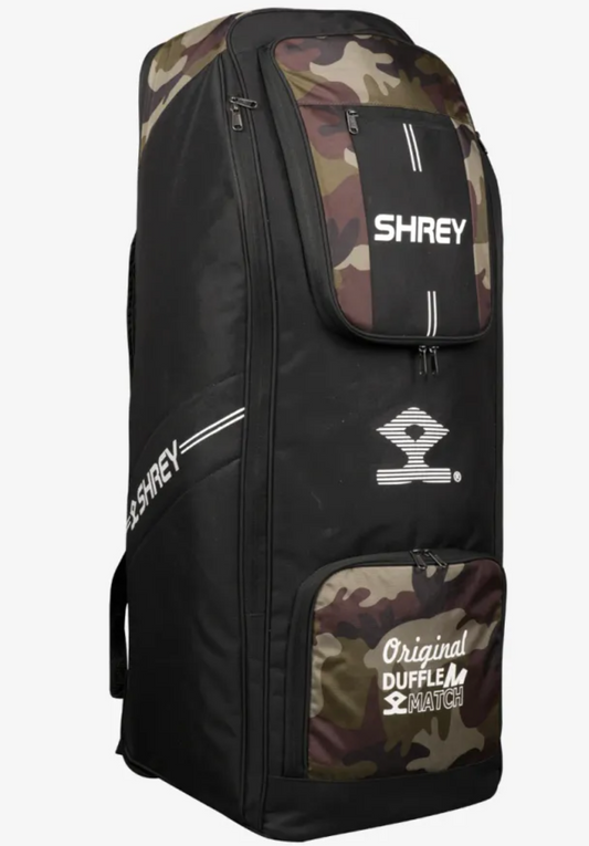 Shrey Match Duffle 2.0 Cricket Bag