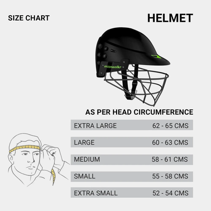Moonwalkr Cricket Helmet MIND 2.0